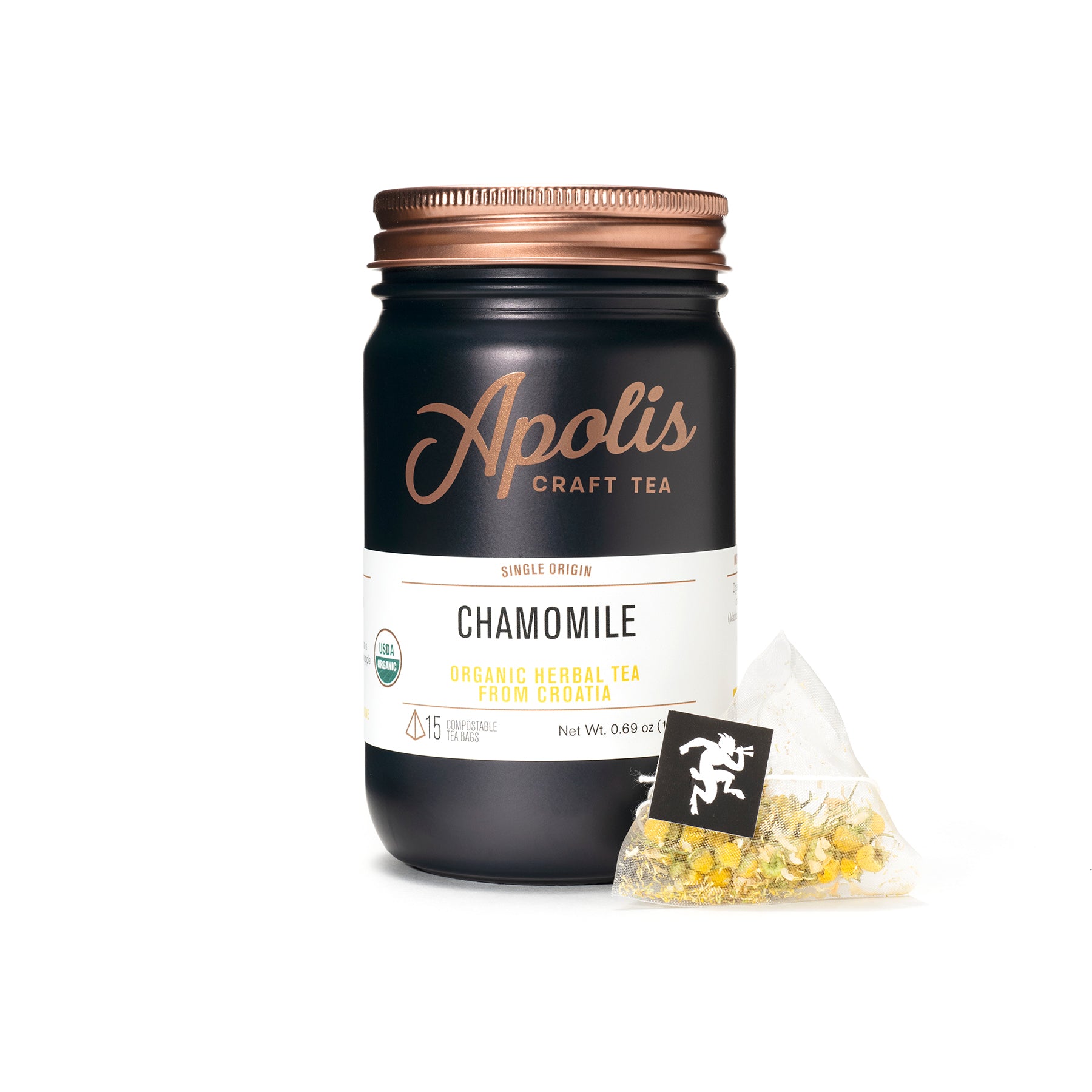 Chamomile Tea Bags – Apolis Tea