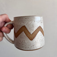 Seconds Summit Mug by KJ Pottery