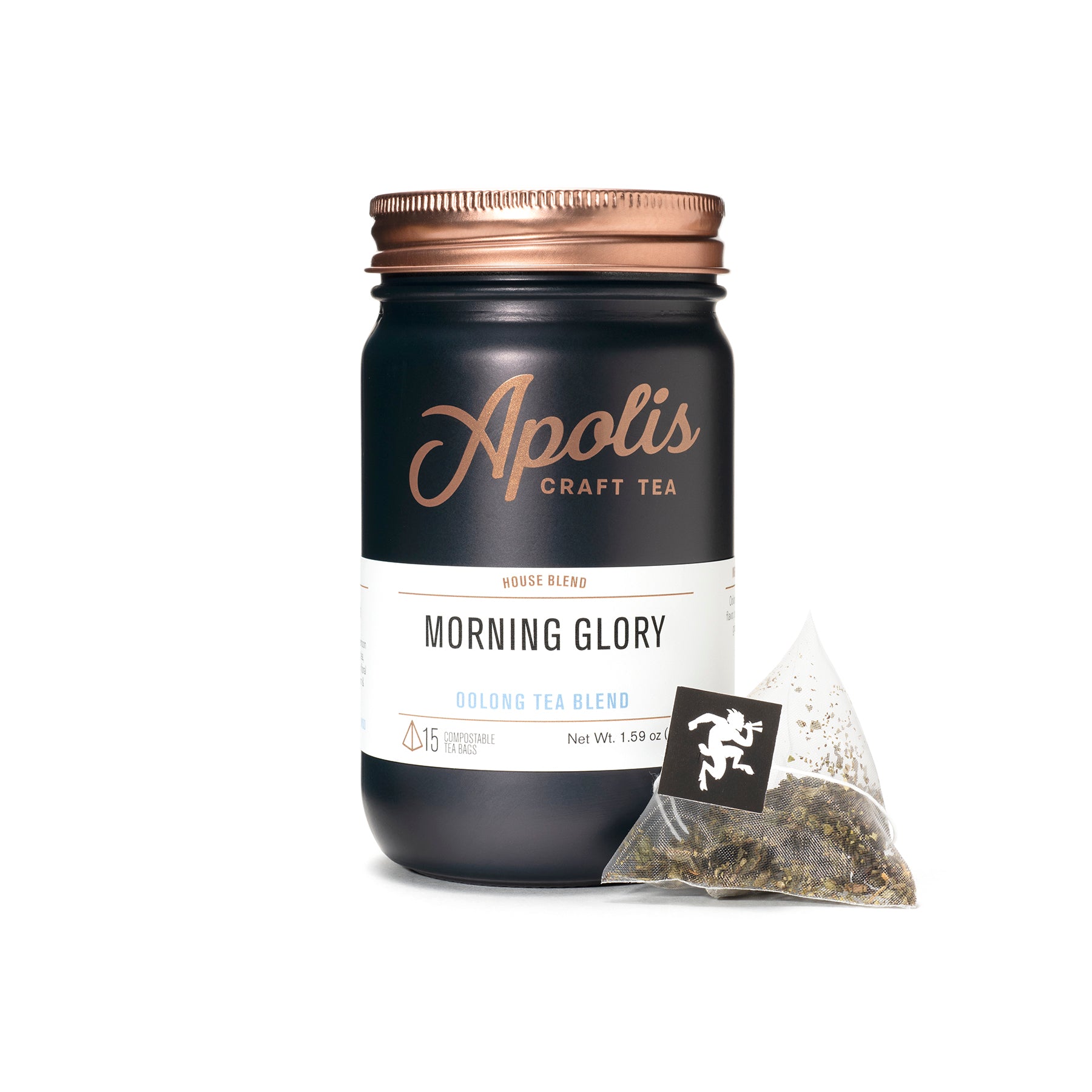 morning glory seed tea Morning Glory Tea Bags – Apolis Tea