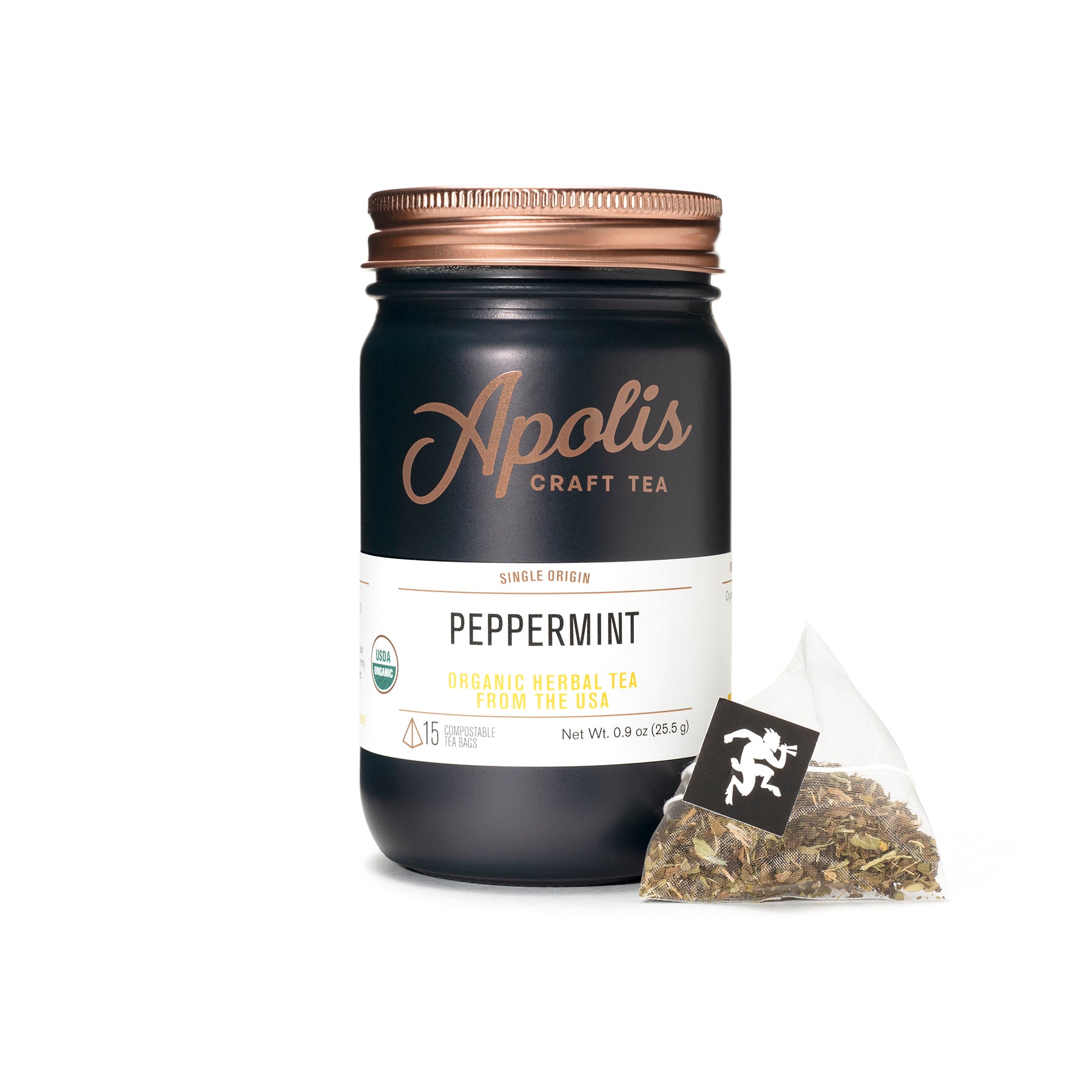 Peppermint USA Tea Bags – Apolis Tea