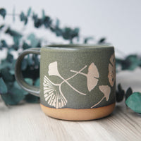 Ginkgo Leaf Mug by Bread & Badger