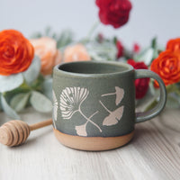 Ginkgo Leaf Mug by Bread & Badger