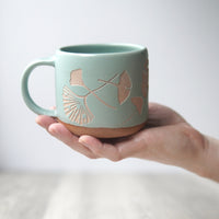 Ginkgo Leaf Mug by Bread & Badger