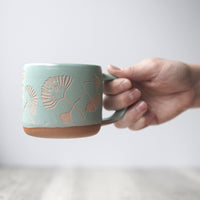 Ginkgo Leaf Mug by Bread & Badger