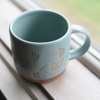 Ginkgo Leaf Mug by Bread & Badger