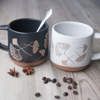 Ginkgo Leaf Mug by Bread & Badger