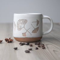 Ginkgo Leaf Mug by Bread & Badger