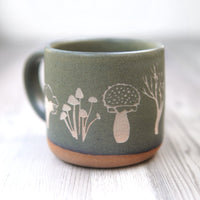 Mushroom Mug by Bread & Badger