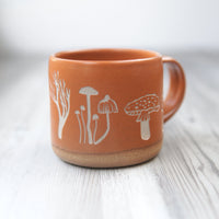 Mushroom Mug by Bread & Badger