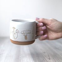 Mushroom Mug by Bread & Badger