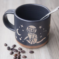 Space Cats Mug by Bread & Badger