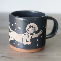 Space Cats Mug by Bread & Badger