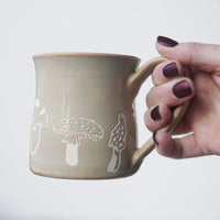 Mushroom Hearth Mug by Bread & Badger