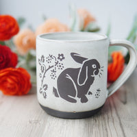 Rabbit Mug by Bread & Badger