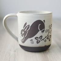Rabbit Mug by Bread & Badger