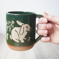 Rabbit Mug by Bread & Badger