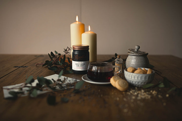 Teas to warm hands & soul