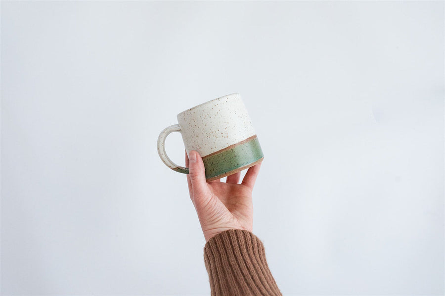 The Mug by KJ Pottery
