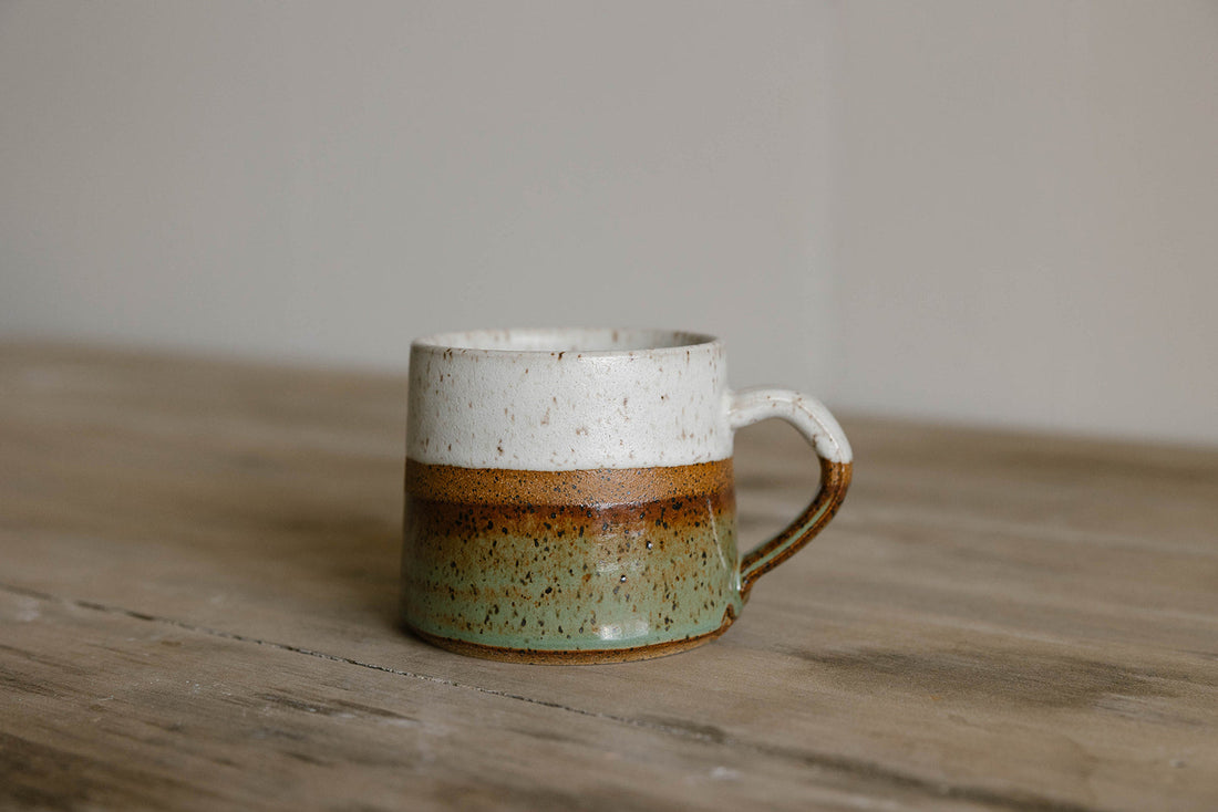 The Mug by KJ Pottery