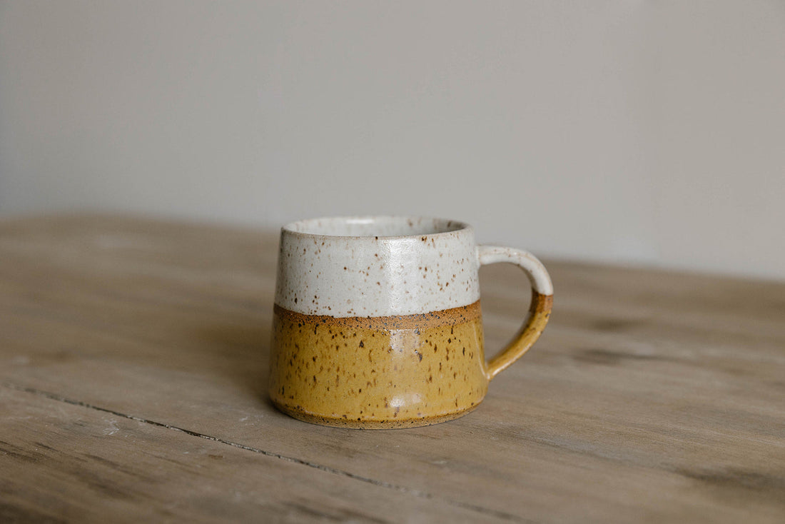 The Mug by KJ Pottery
