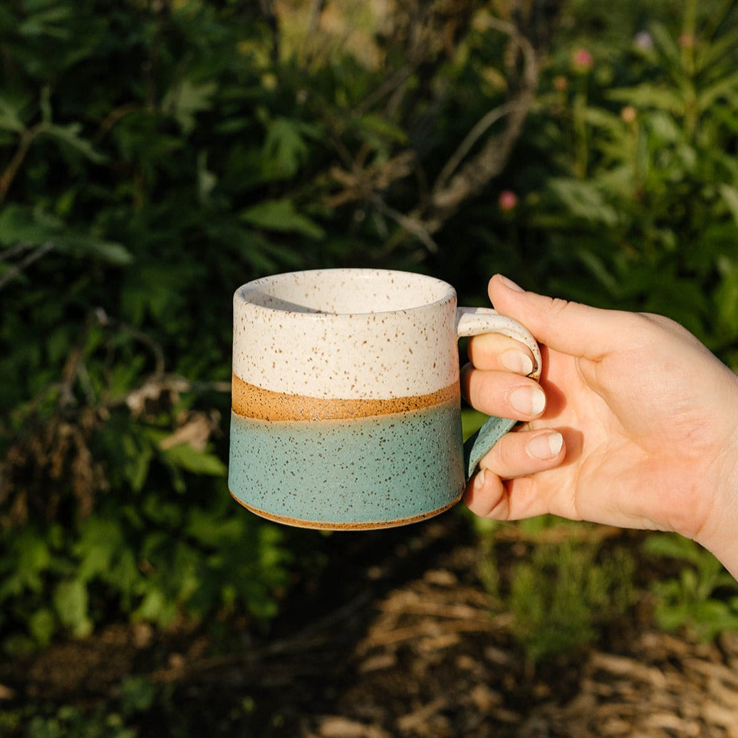 The Mug by KJ Pottery