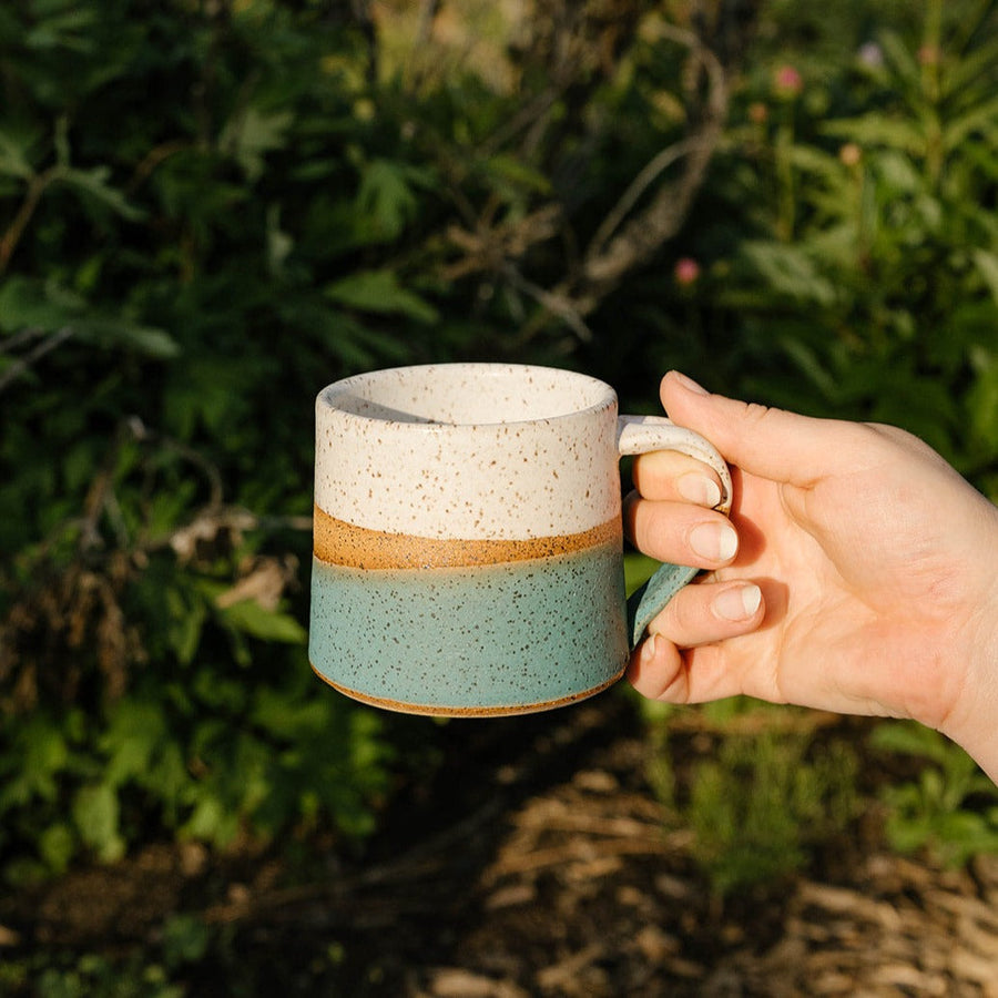The Mug by KJ Pottery