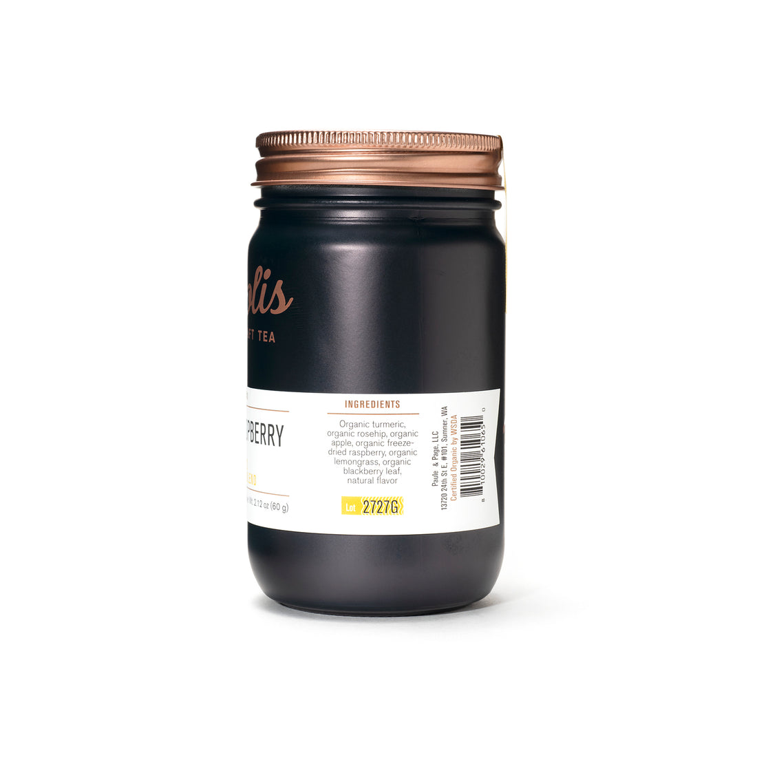 Golden Raspberry Tea Bags – Apolis Tea