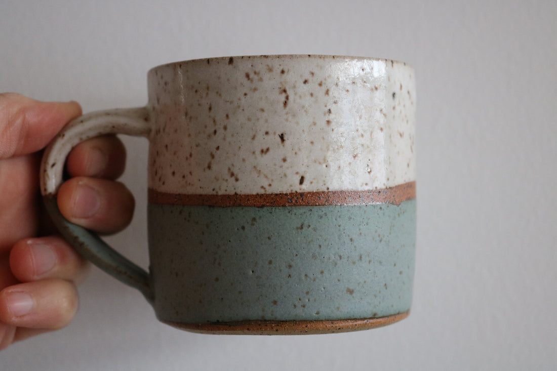 The Mug by KJ Pottery