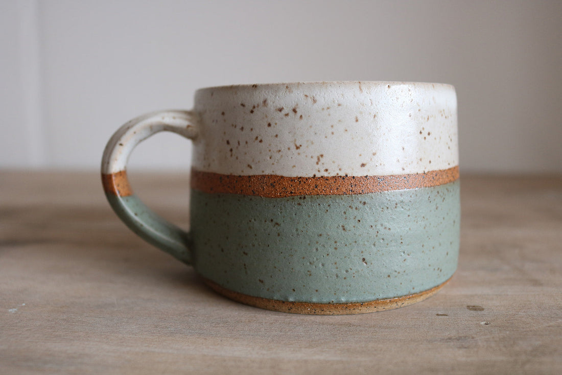 The Mug by KJ Pottery