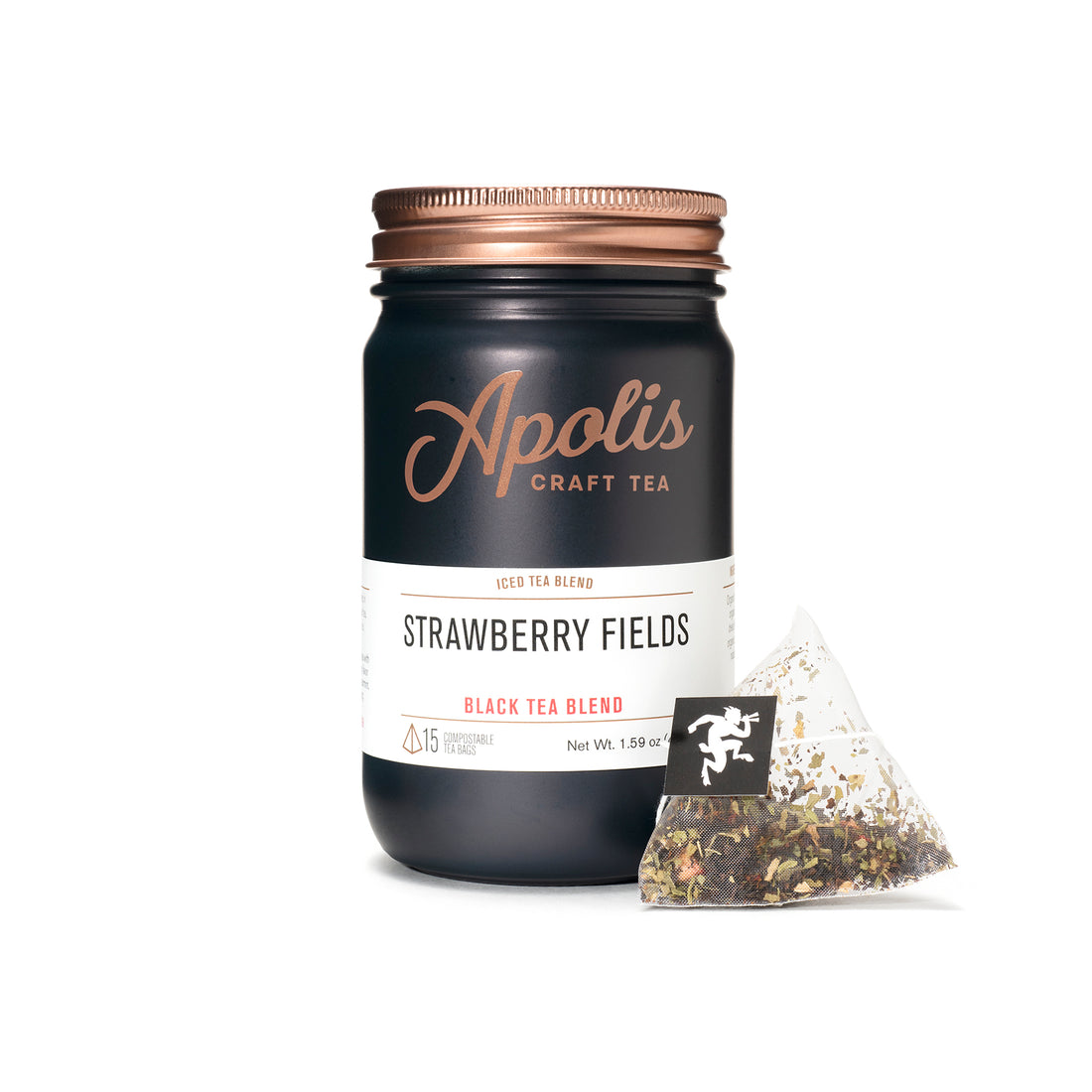 Strawberry Fields Iced Tea