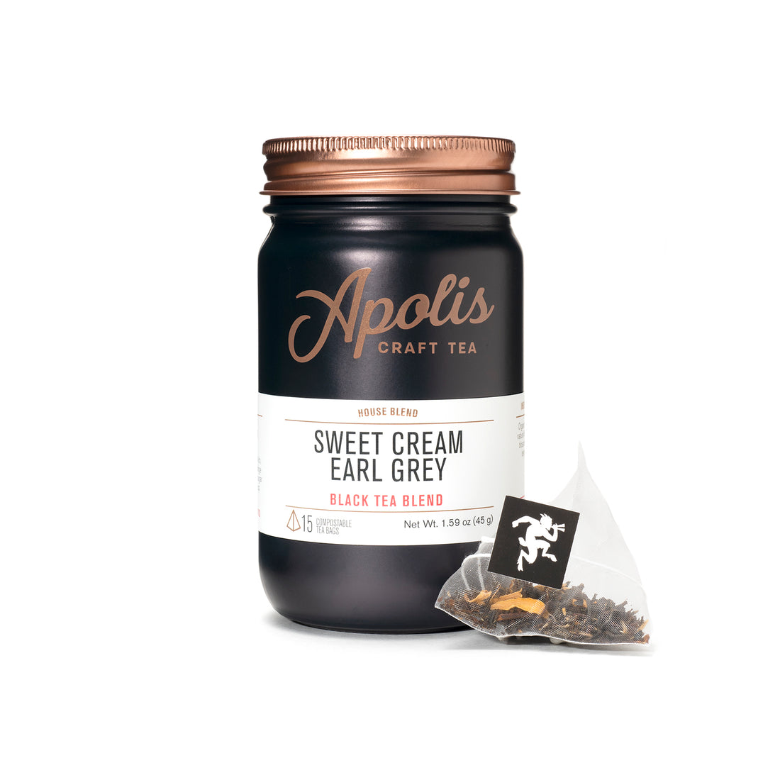 Sweet Cream Earl Grey Tea Bags