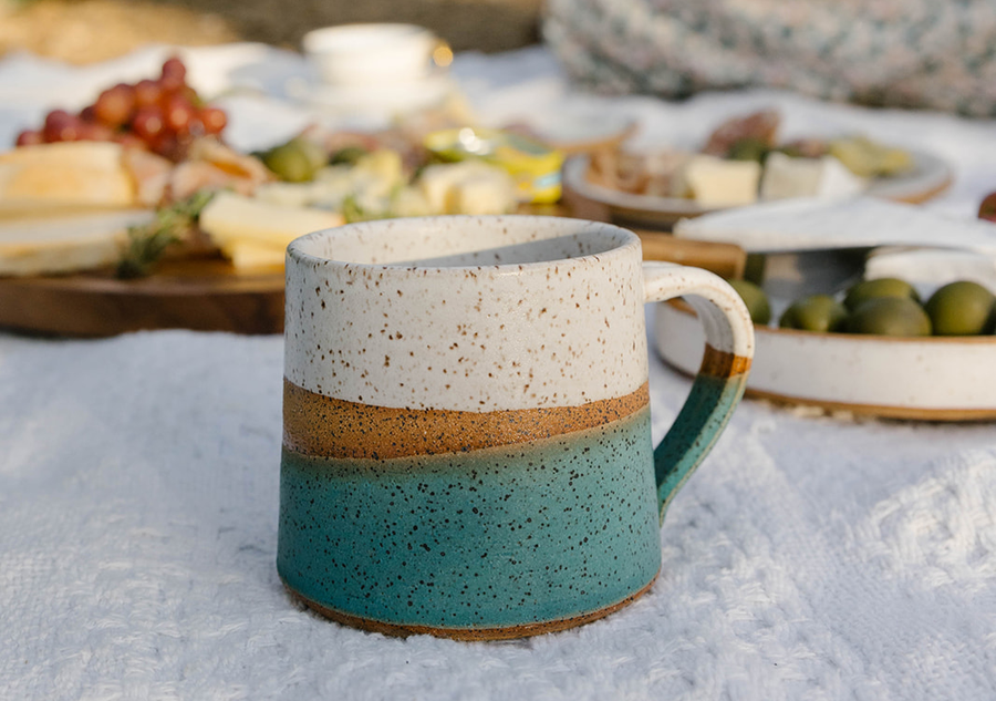 The Mug by KJ Pottery