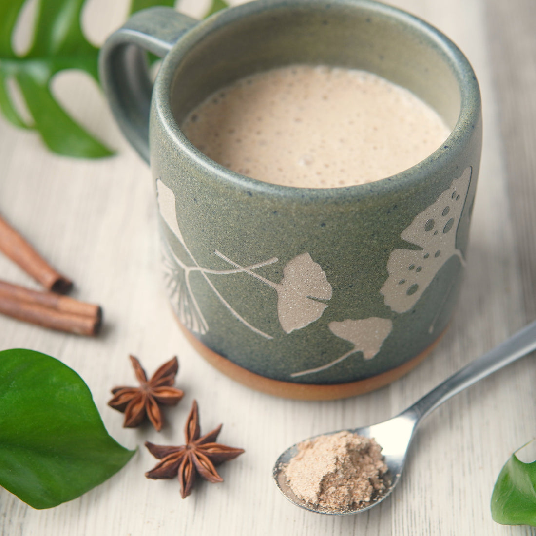 Ginkgo Leaf Mug by Bread & Badger