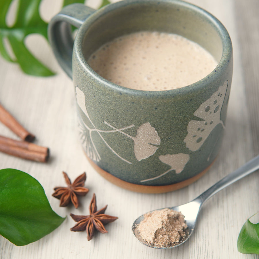 Ginkgo Leaf Mug by Bread & Badger