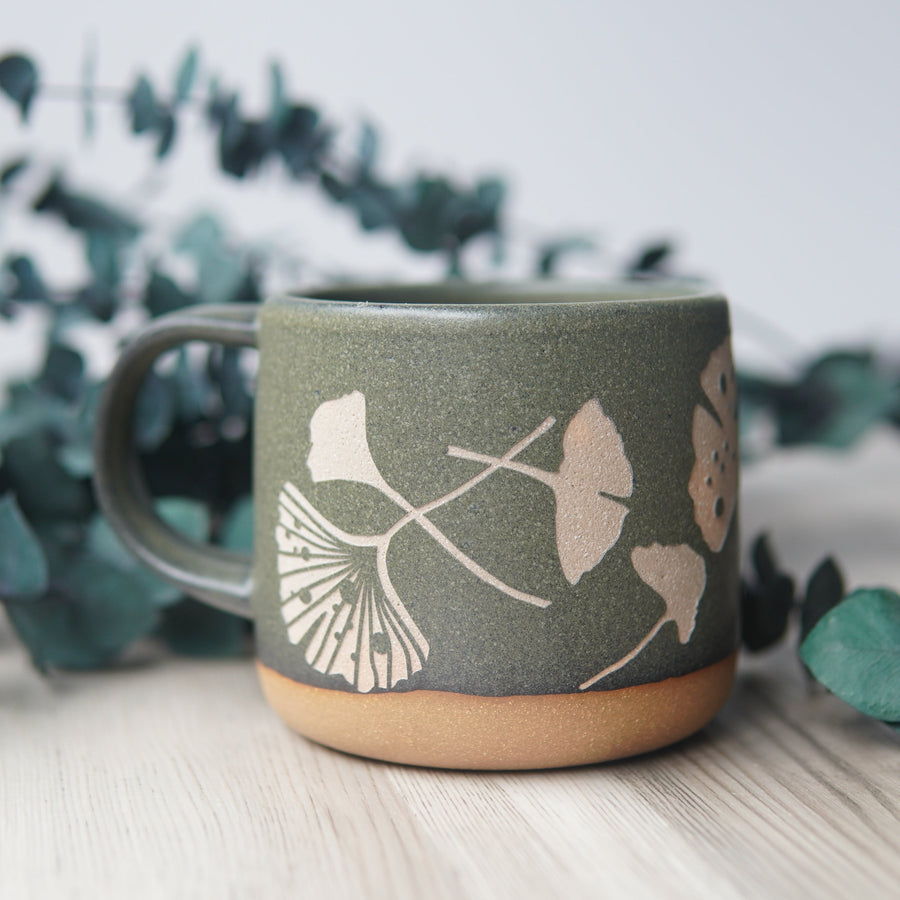 Ginkgo Leaf Mug by Bread & Badger