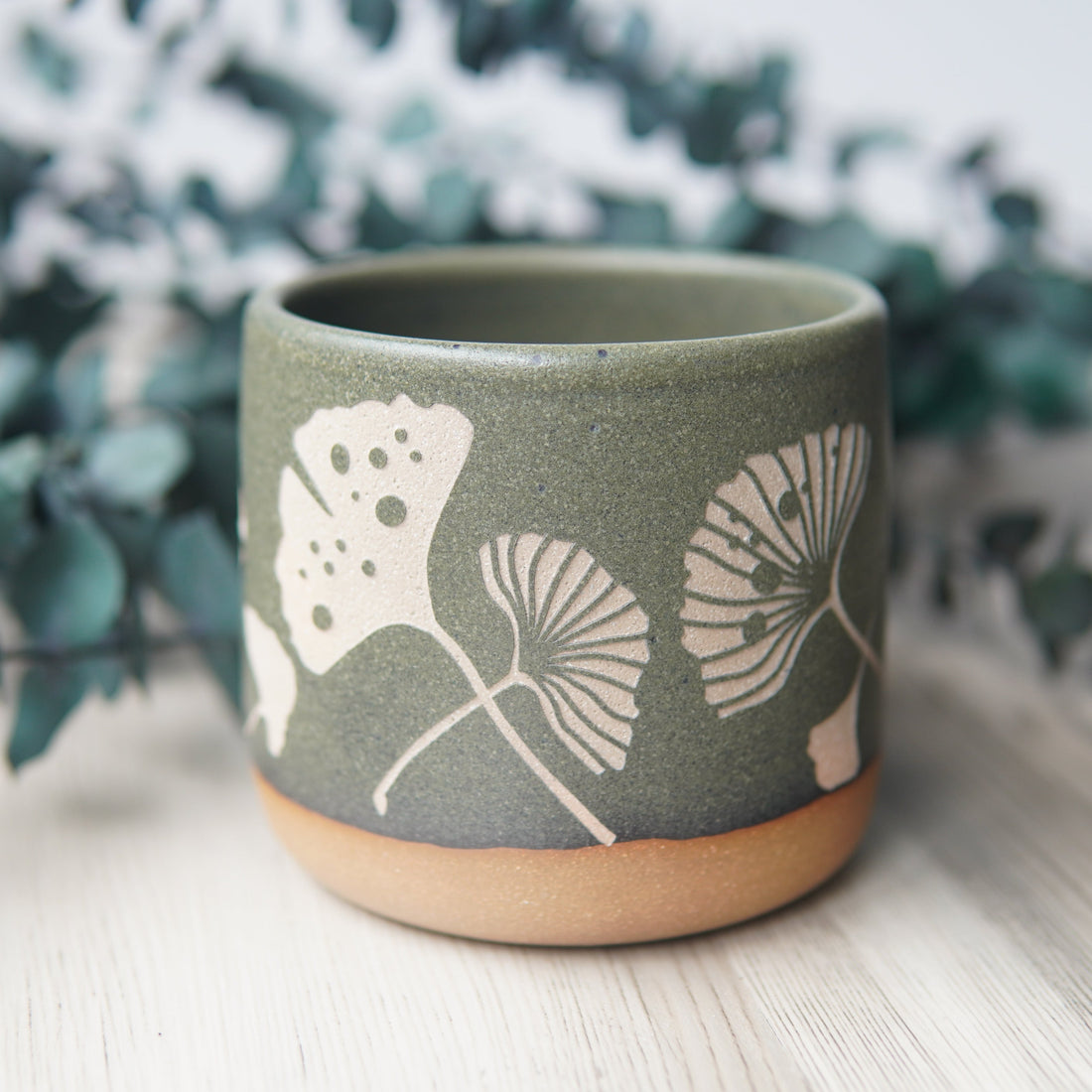 Ginkgo Leaf Mug by Bread & Badger