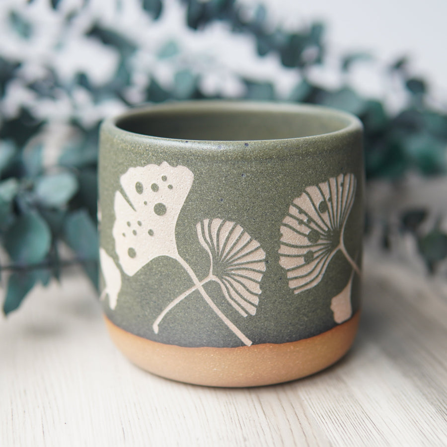 Ginkgo Leaf Mug by Bread & Badger