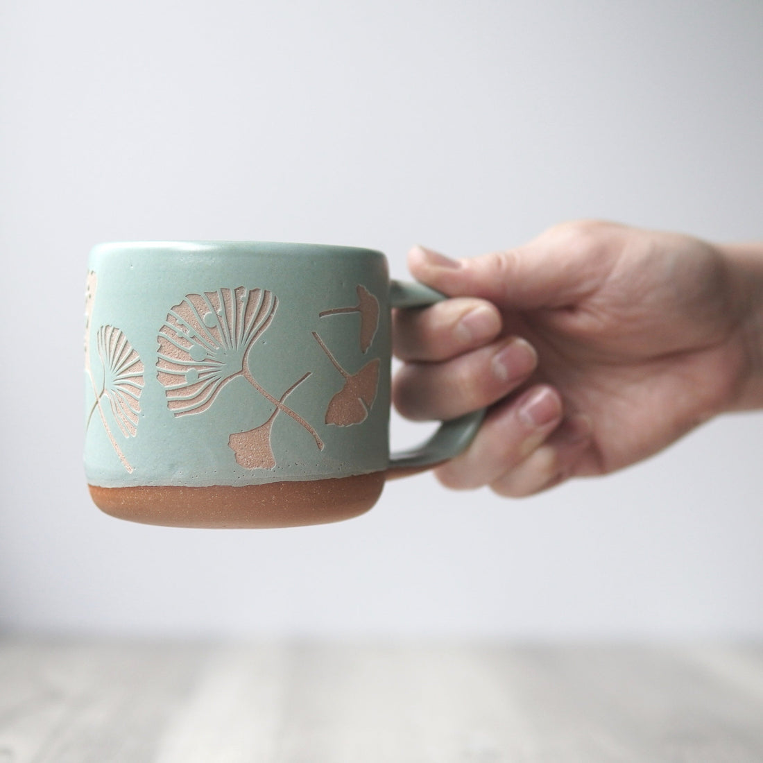 Ginkgo Leaf Mug by Bread & Badger