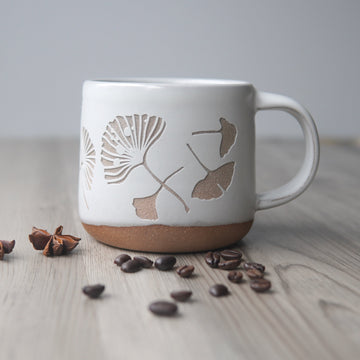 Ginkgo Leaf Mug by Bread & Badger