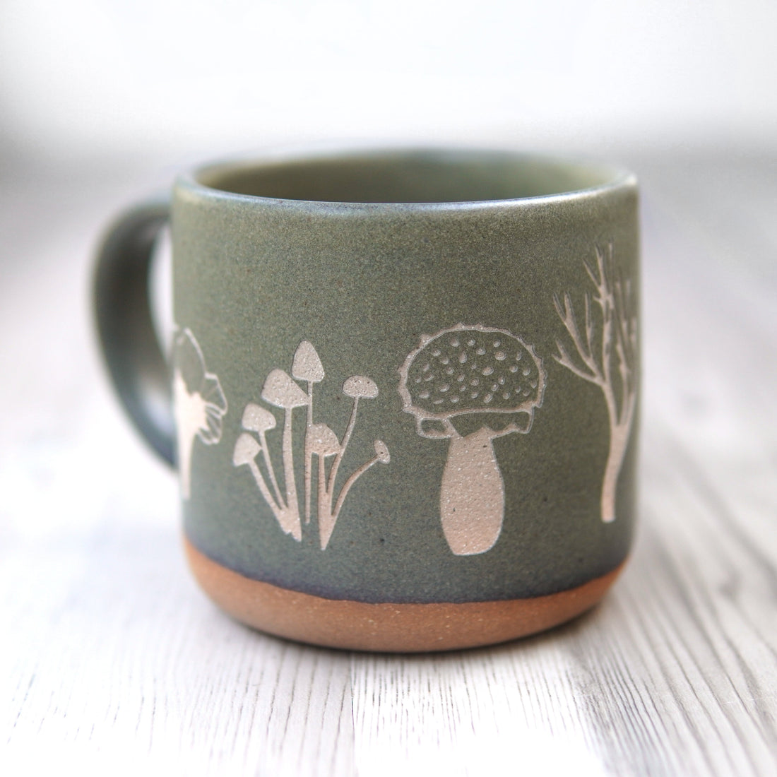 Mushroom Mug by Bread & Badger