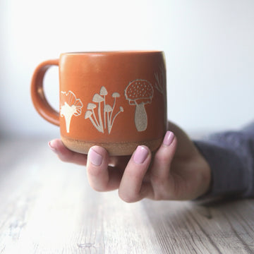 Mushroom Mug by Bread & Badger