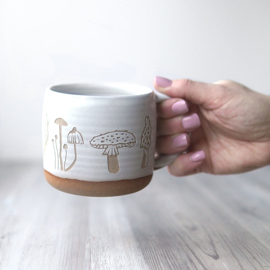 Mushroom Mug by Bread & Badger