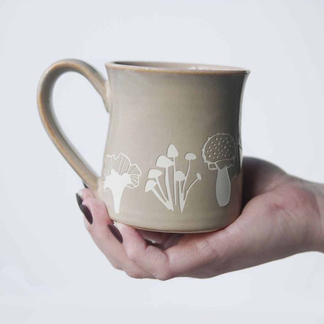 Mushroom Hearth Mug by Bread & Badger