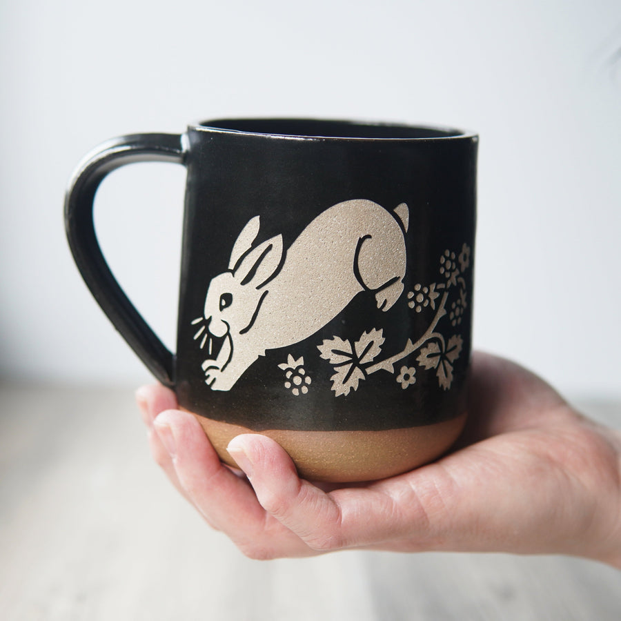 Rabbit Mug by Bread & Badger
