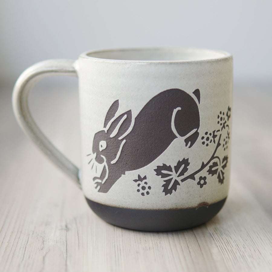 Rabbit Mug by Bread & Badger