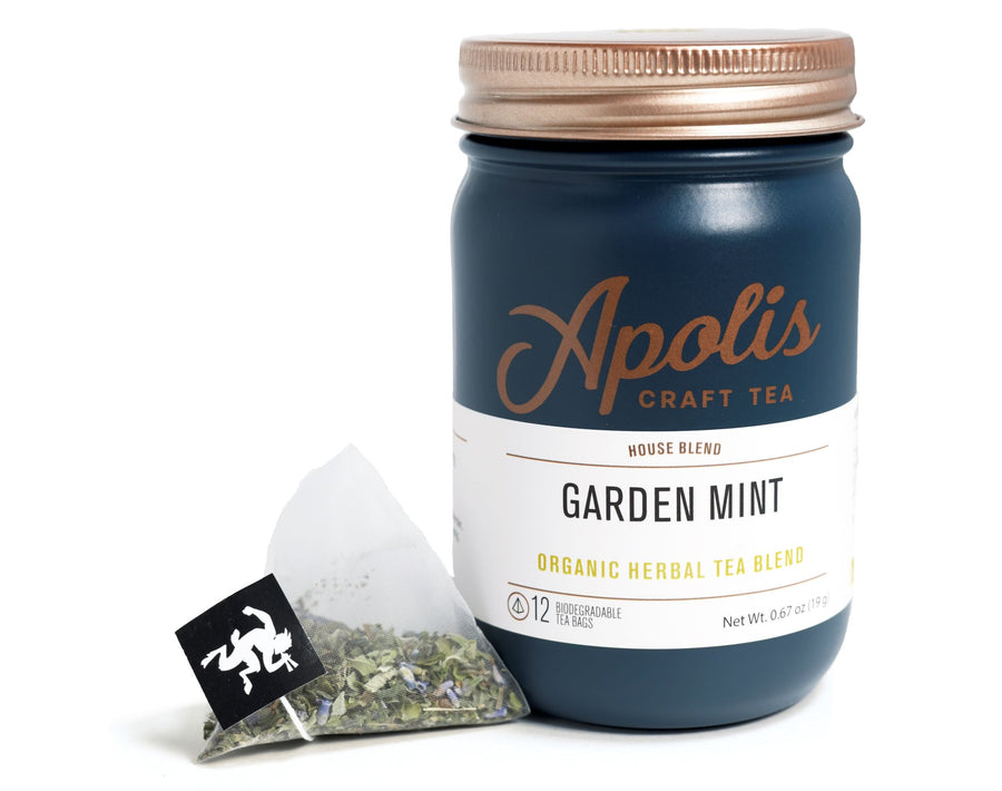Garden Mint Tea Bags