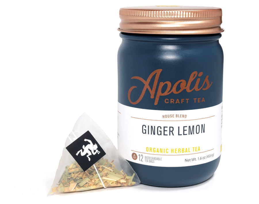 Ginger Lemon Tea Bags