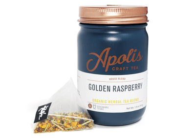 Golden Raspberry Tea Bags