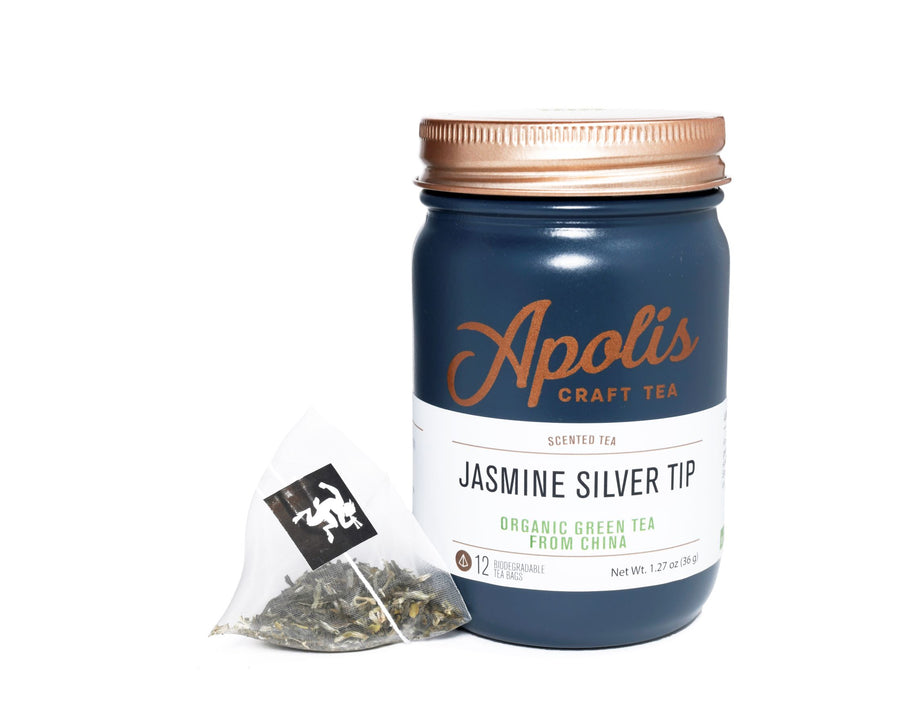 Jasmine Silver Tip