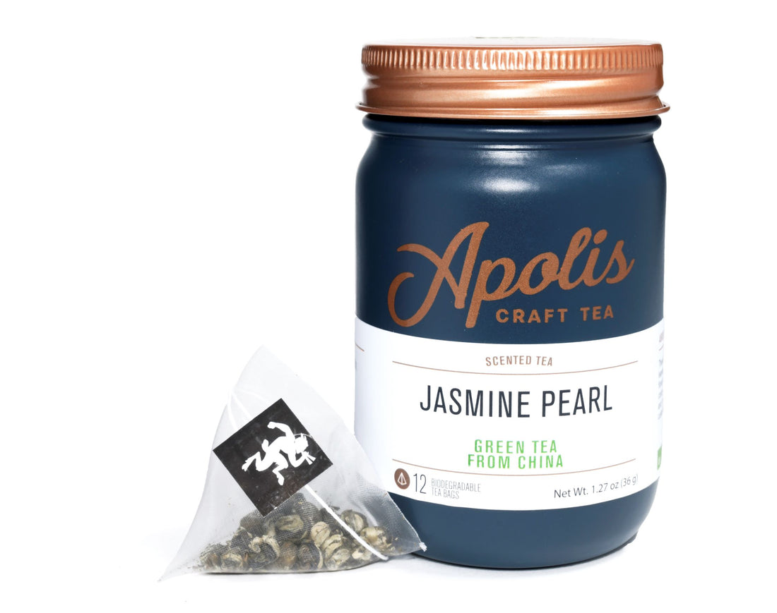 Jasmine Pearl Tea Bags